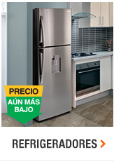 REFRIGERADORES